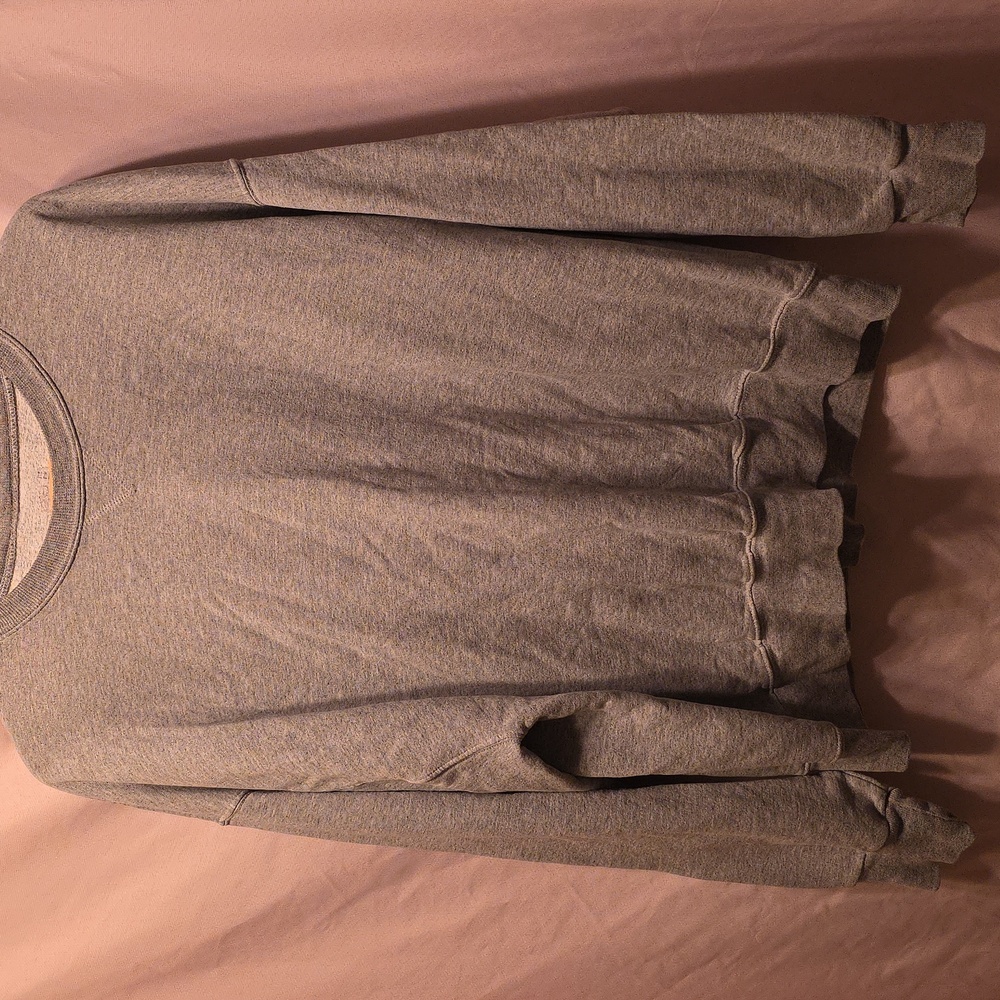 Fruit Of The Loom Gray Mens Swestshirt 2XL (Pat #12)
